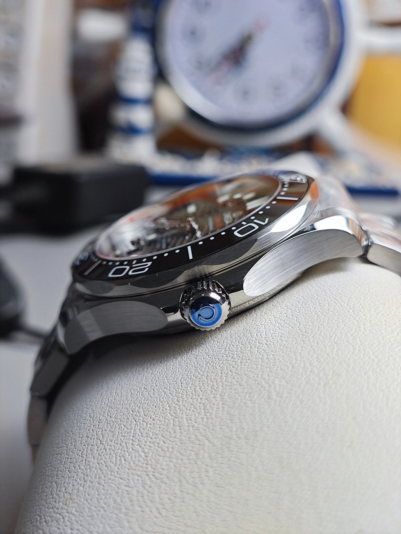 CBD Factory Omega Seamaster Diver 300M 42mm Black Wave Dial Black Ceramic Bezel Stainless Steel Bracelet (210.30.42.20.01.001) 1:1 Super Clone – DD8800 Movement StreetReady 275